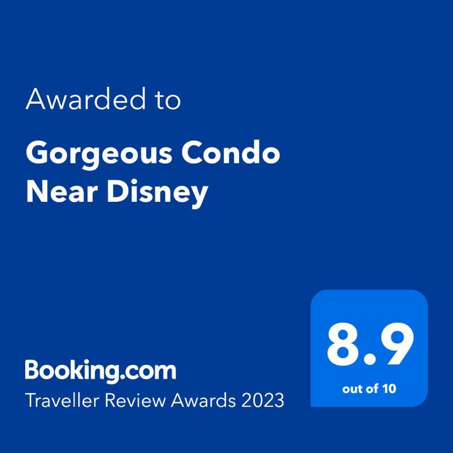 Gorgeous Condo Near Disney Орландо Екстер'єр фото